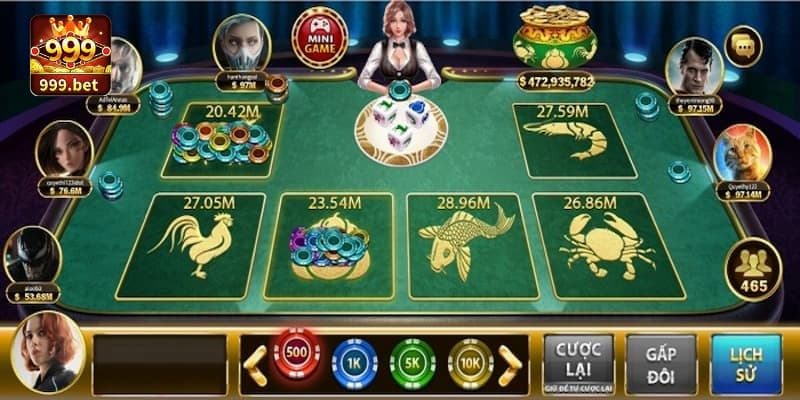 bầu cua 999bet