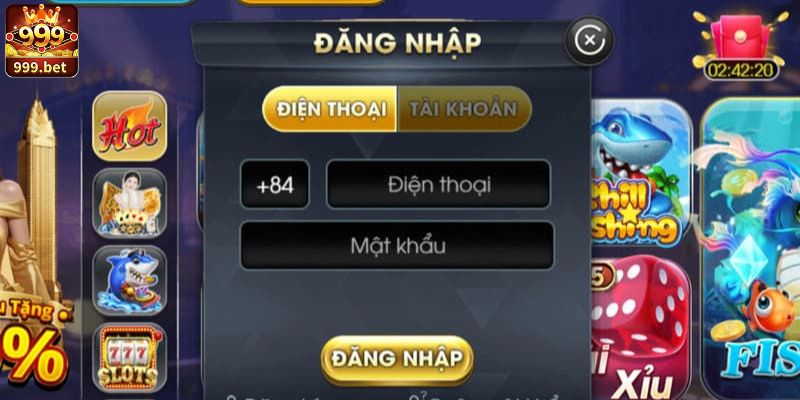 Cách thức để đăng nhập 999bet nhanh chóng