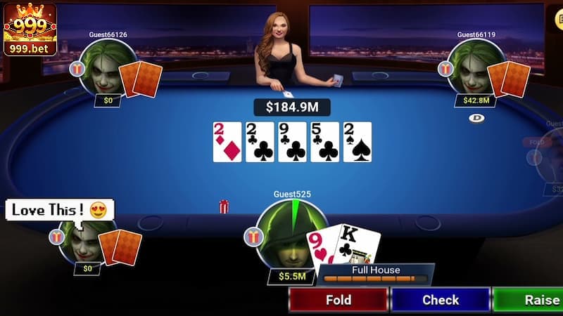 Poker 999bet