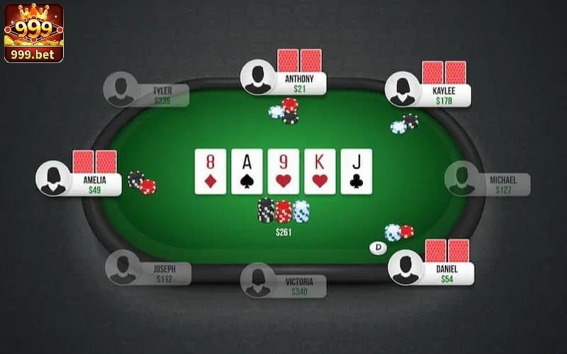 Poker 999bet