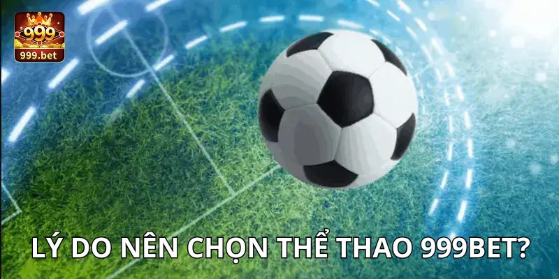 Lý do mà thành viên nên lựa chọn thể thao tại 999bet